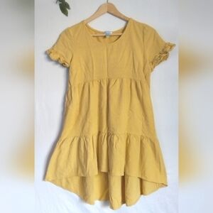 Susina Fairycore Cottagecore 90's Y2K Grunge Dress Rock Babydoll Boho XSmall